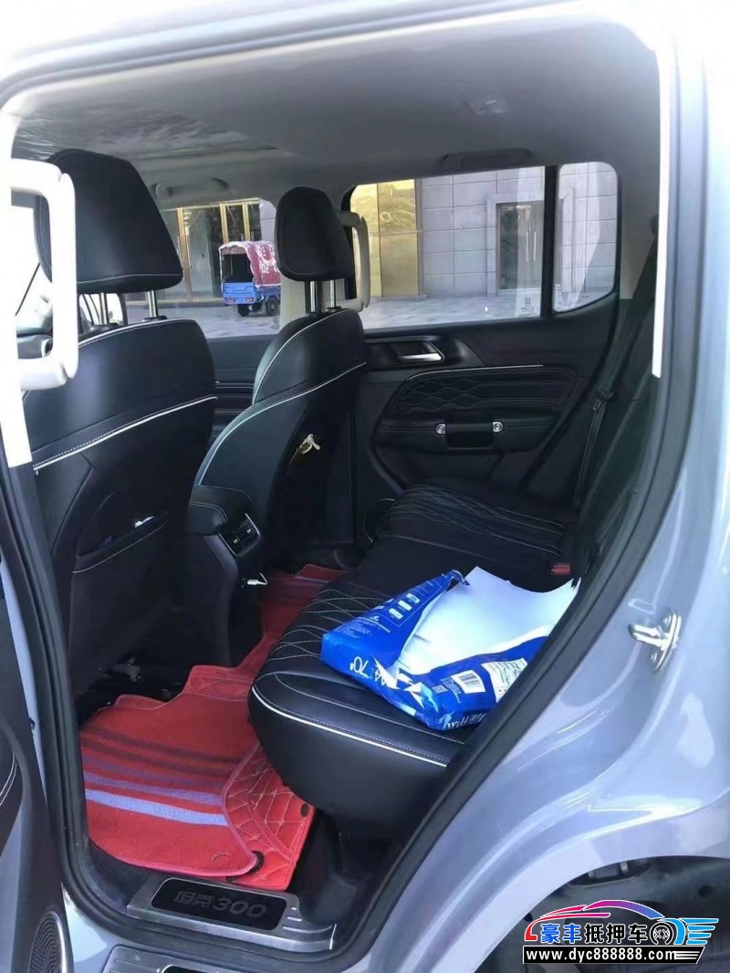 22年WEY坦克300轿车抵押车出售