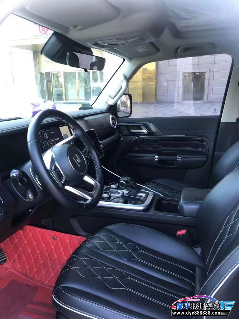 22年WEY坦克300轿车抵押车出售