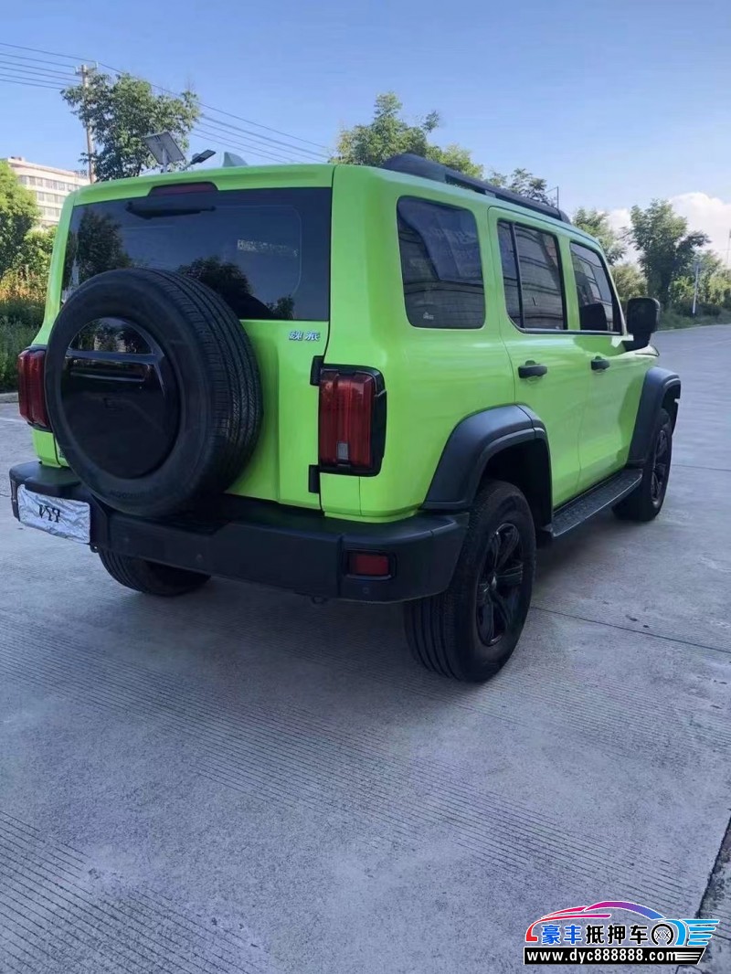 22年WEY坦克300轿车抵押车出售