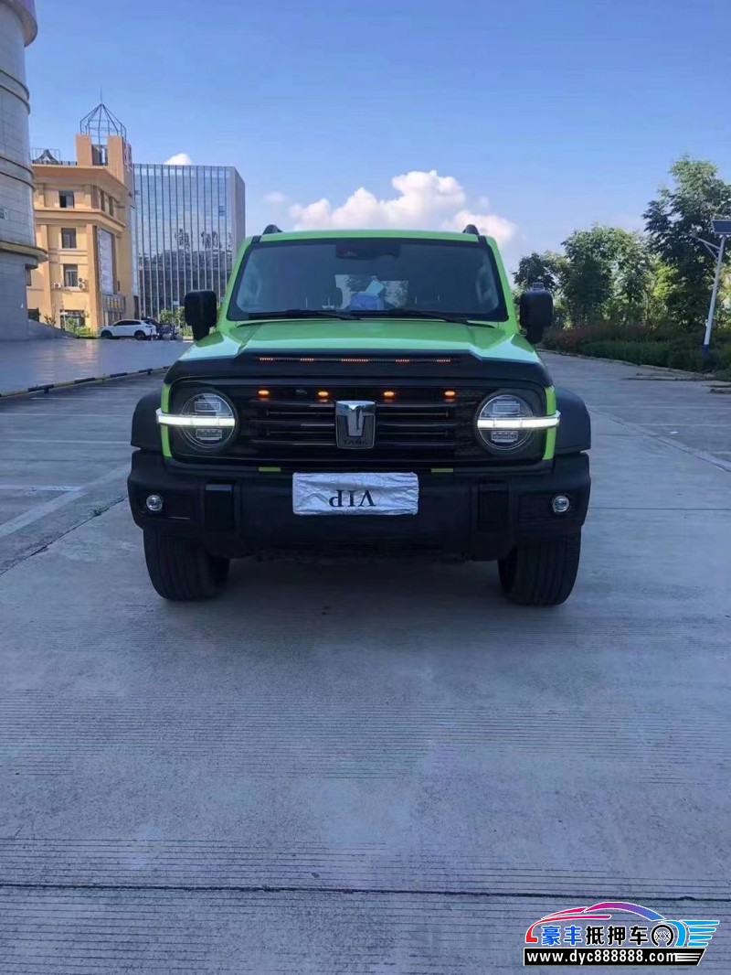 22年WEY坦克300轿车抵押车出售