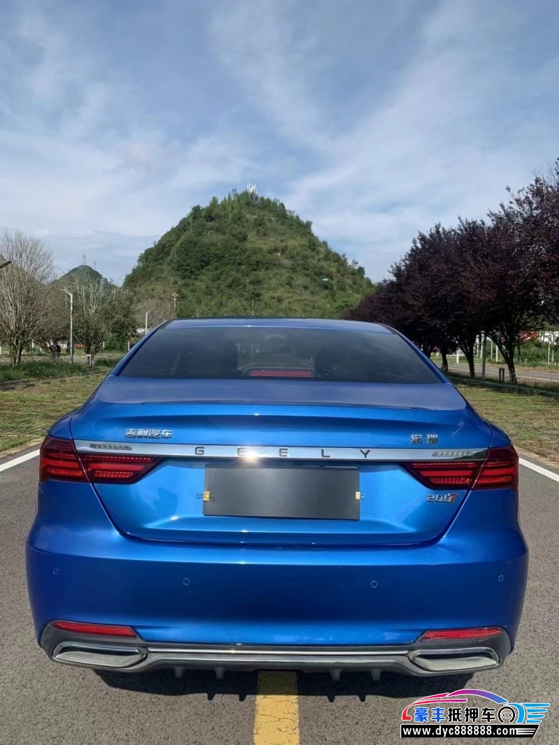 20年吉利缤瑞轿车抵押车出售