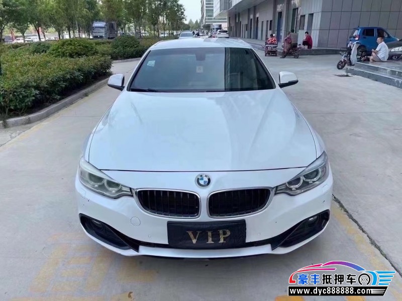 15年宝马4系轿车抵押车出售