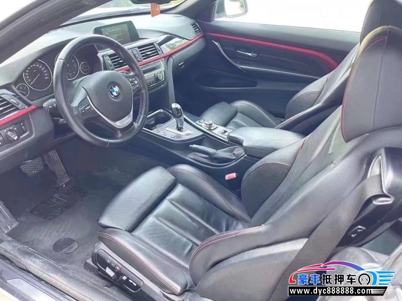 15年宝马4系轿车抵押车出售