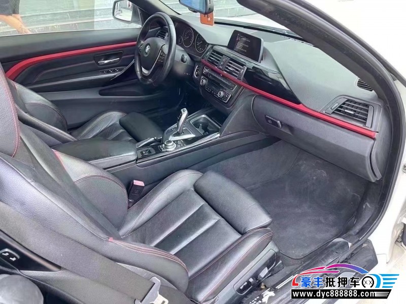 15年宝马4系轿车抵押车出售