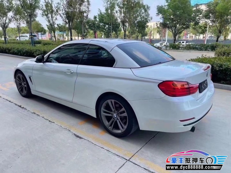 15年宝马4系轿车抵押车出售