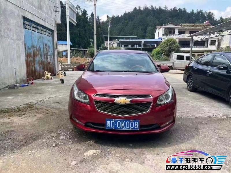 15年雪佛兰科鲁兹轿车抵押车出售