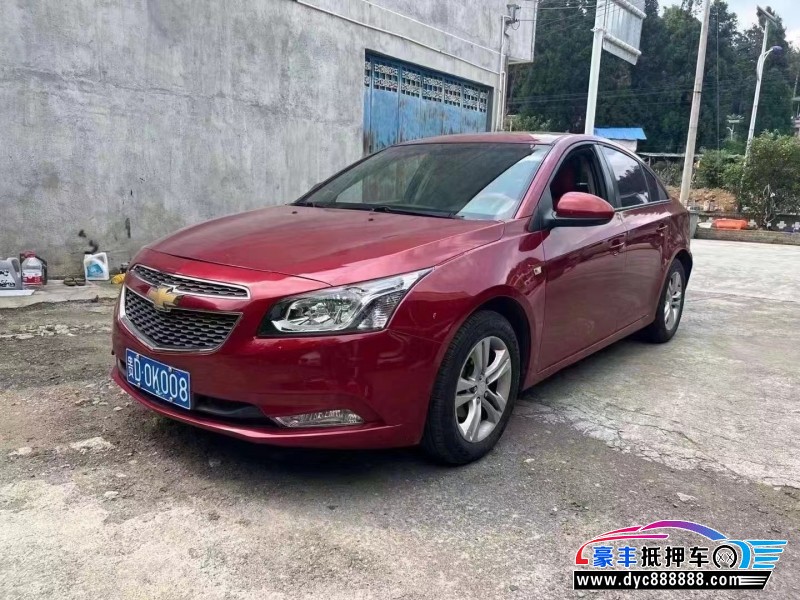 15年雪佛兰科鲁兹轿车抵押车出售