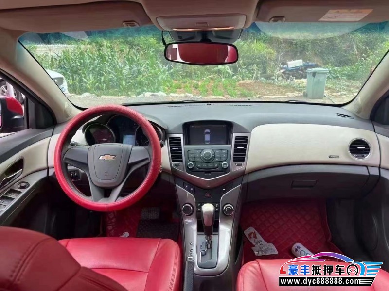 15年雪佛兰科鲁兹轿车抵押车出售