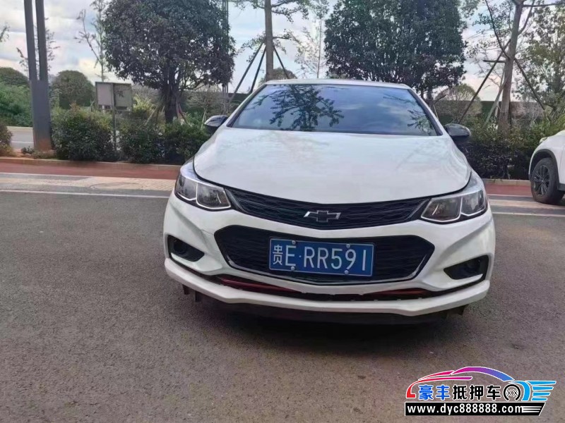 19年雪佛兰科鲁兹轿车抵押车出售