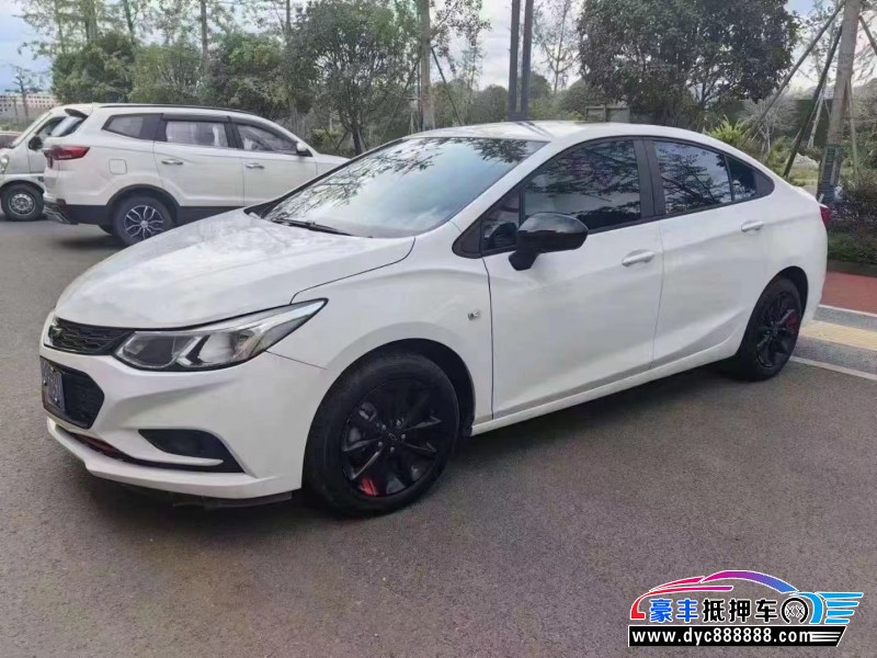 19年雪佛兰科鲁兹轿车抵押车出售