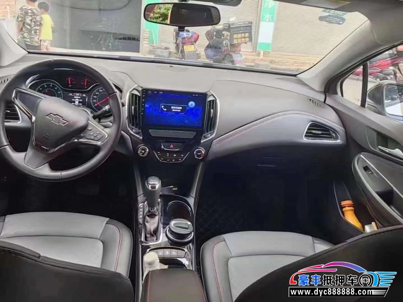 19年雪佛兰科鲁兹轿车抵押车出售