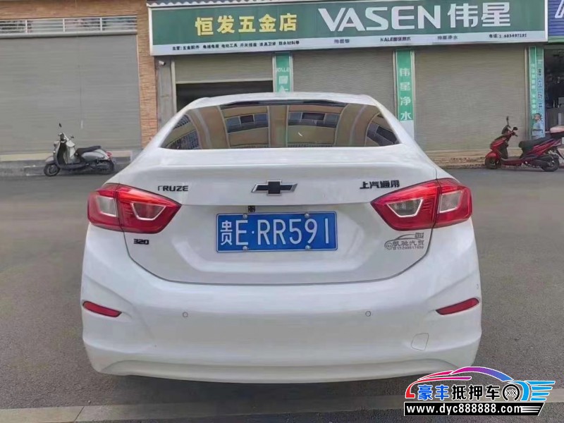 19年雪佛兰科鲁兹轿车抵押车出售
