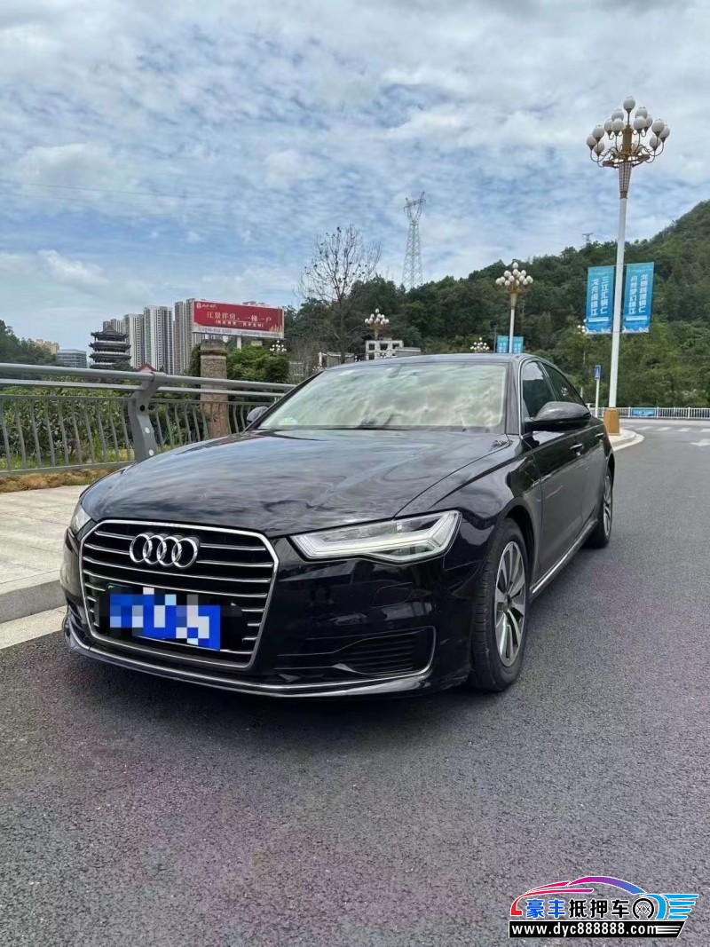 17年奥迪A6L轿车抵押车出售