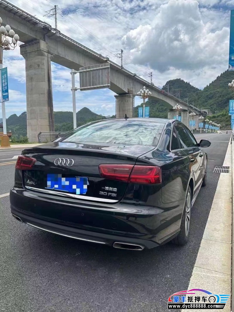 17年奥迪A6L轿车抵押车出售