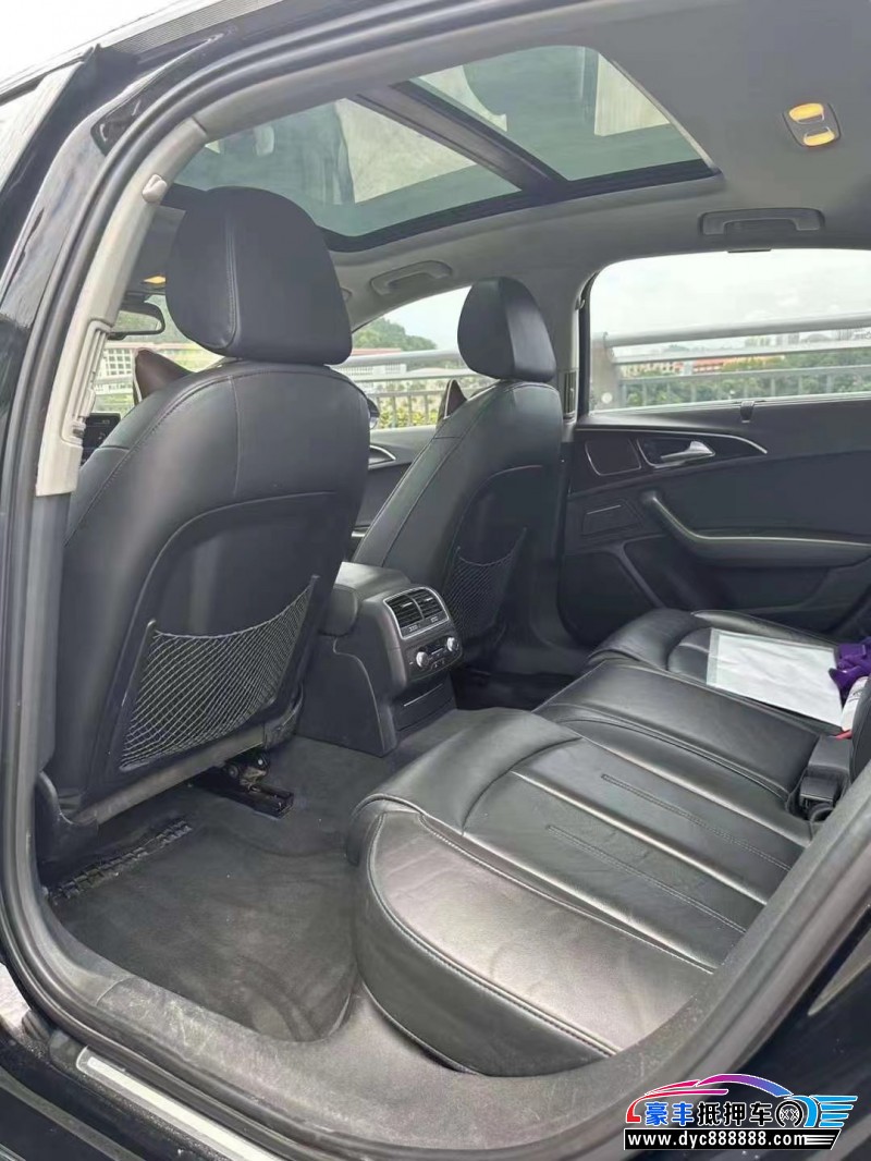 17年奥迪A6L轿车抵押车出售