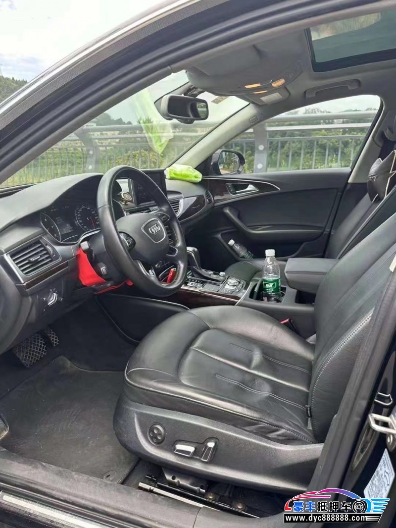 17年奥迪A6L轿车抵押车出售