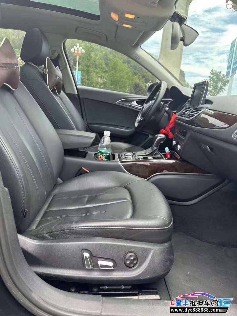 17年奥迪A6L轿车抵押车出售