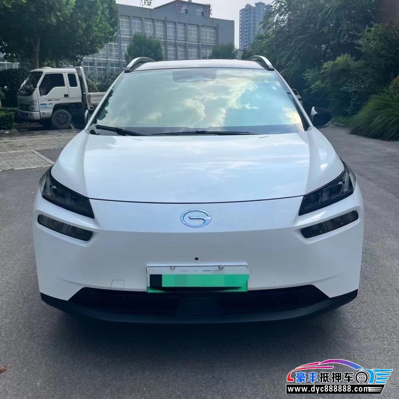 22年传祺埃安轿车抵押车出售