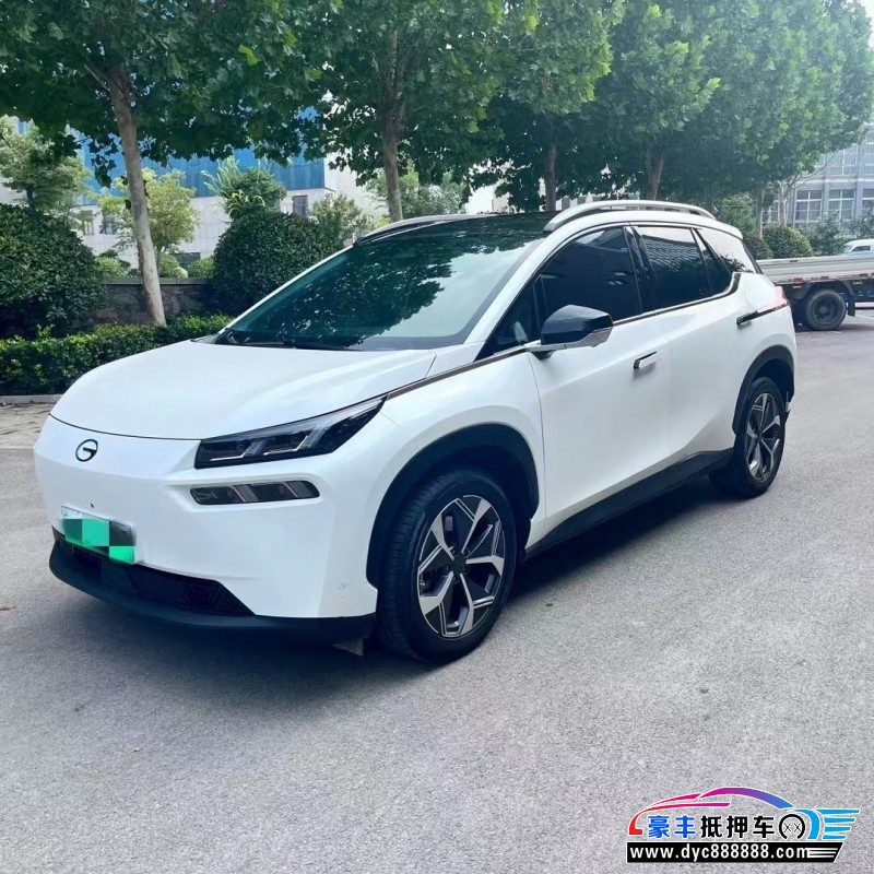 22年传祺埃安轿车抵押车出售