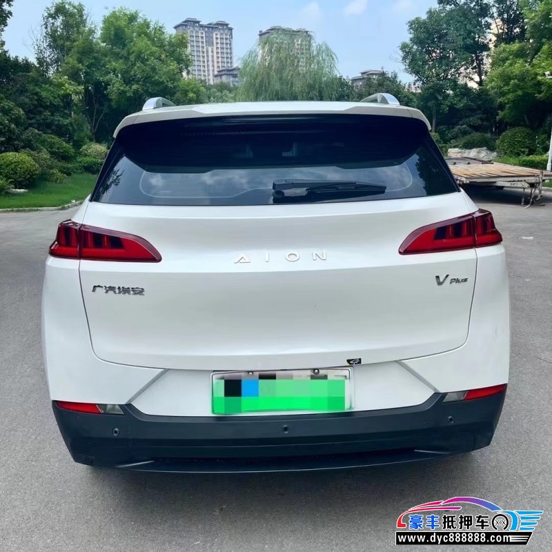 22年传祺埃安轿车抵押车出售