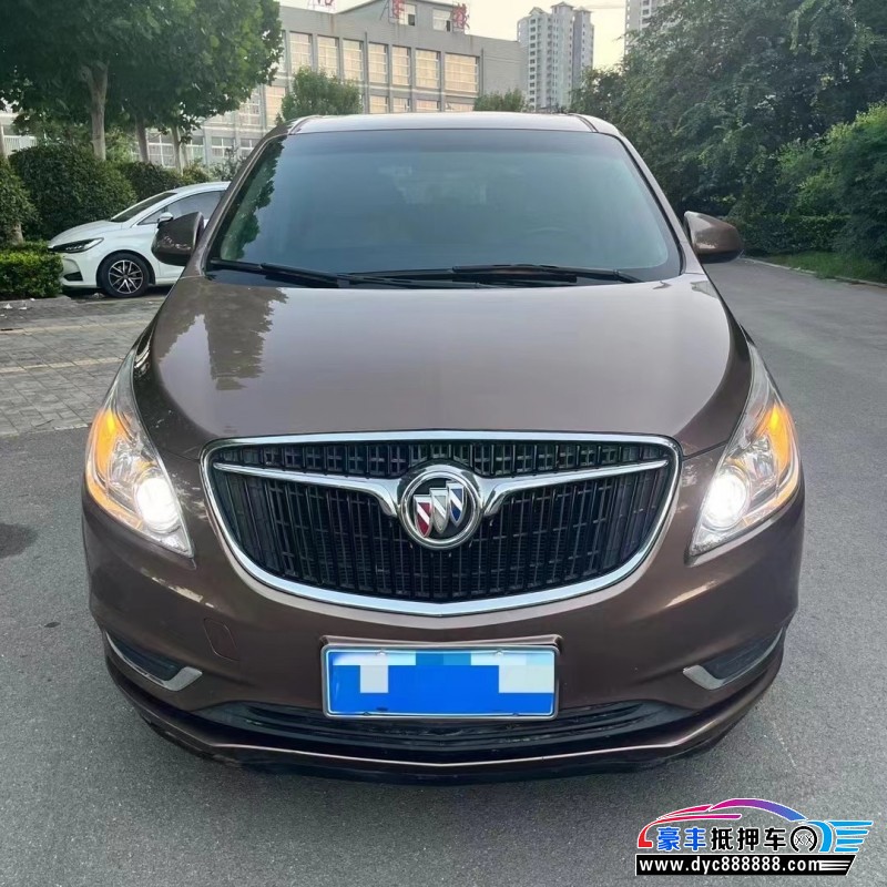 20年别克GL8MPV抵押车出售