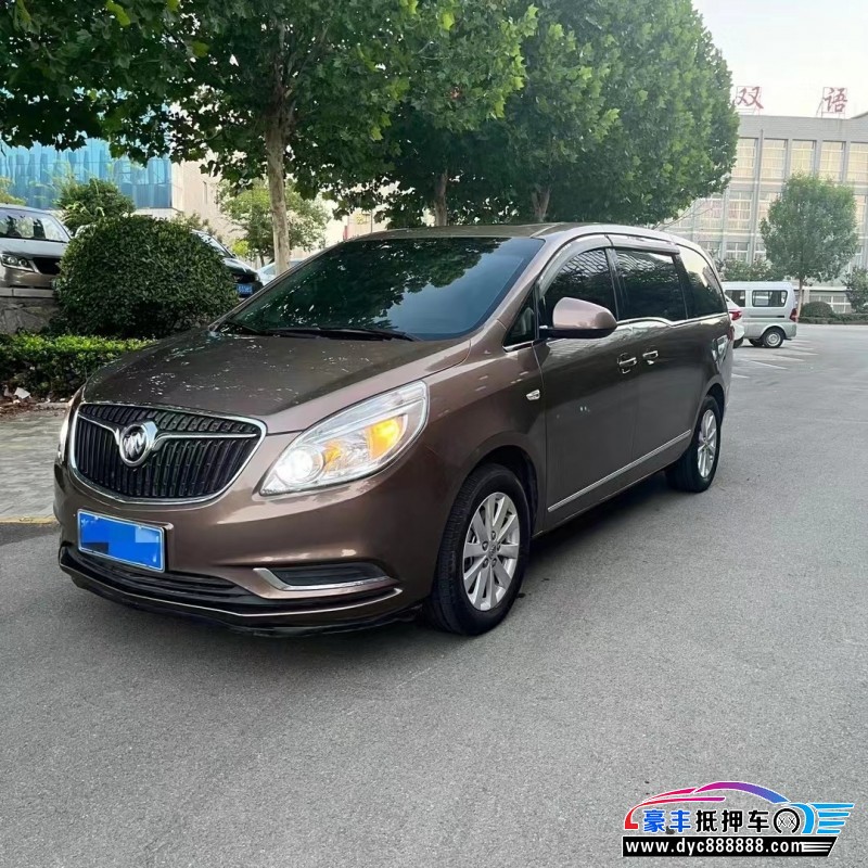 20年别克GL8MPV抵押车出售