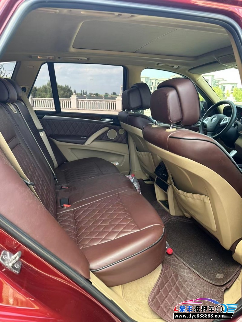 11年宝马X5SUV抵押车出售