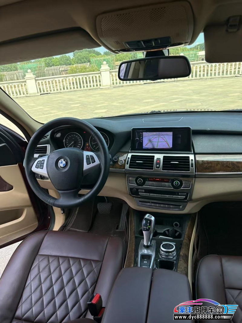 11年宝马X5SUV抵押车出售