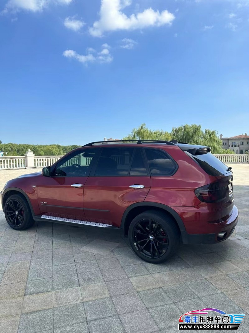 11年宝马X5SUV抵押车出售