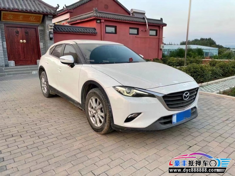 18年马自达CX-4轿车抵押车出售