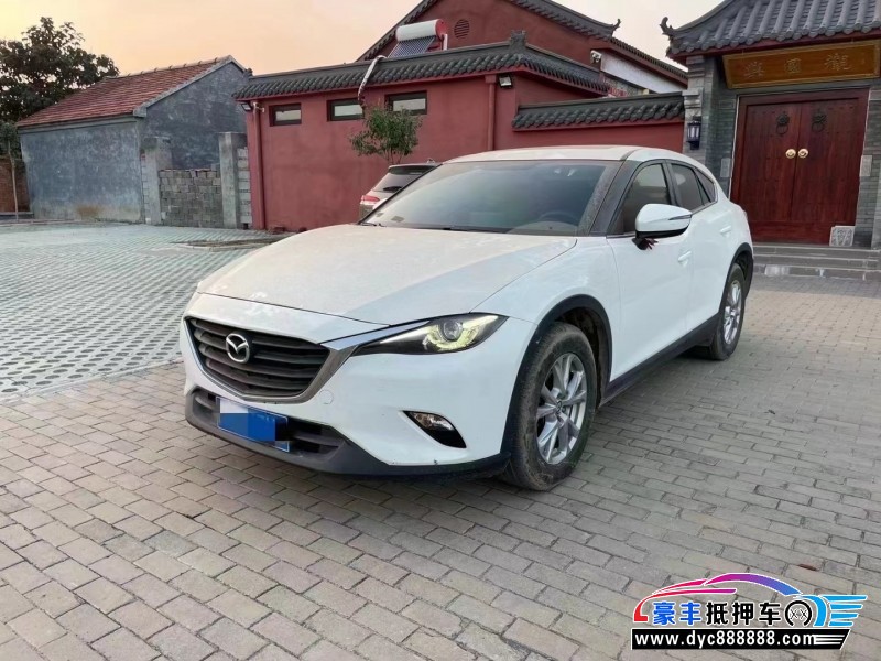 18年马自达CX-4轿车抵押车出售