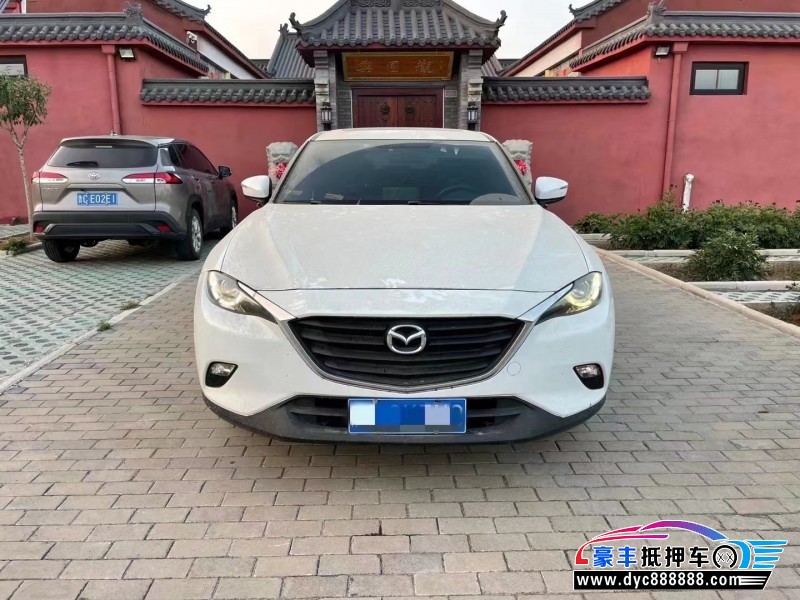18年马自达CX-4轿车抵押车出售