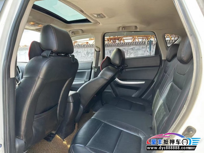 15年长安CS35SUV抵押车出售