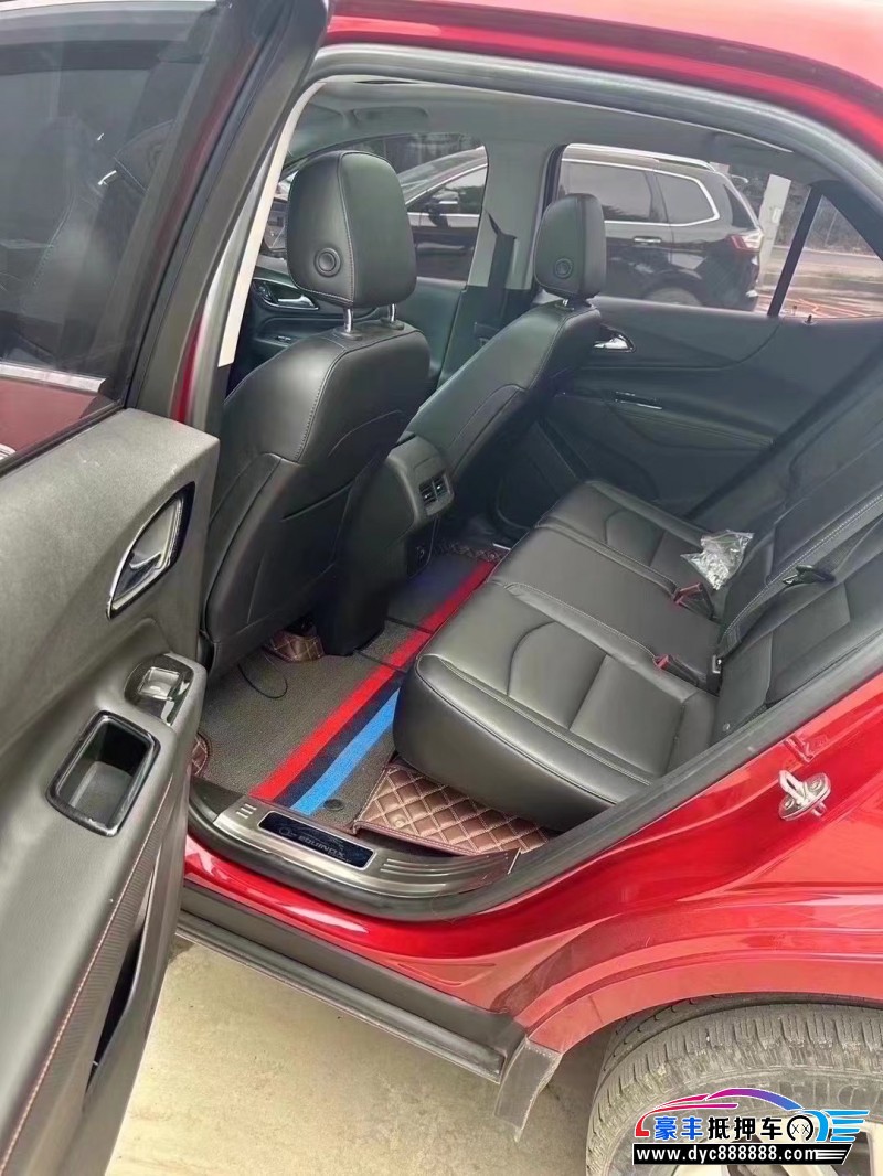 18年雪佛兰探界者SUV抵押车出售