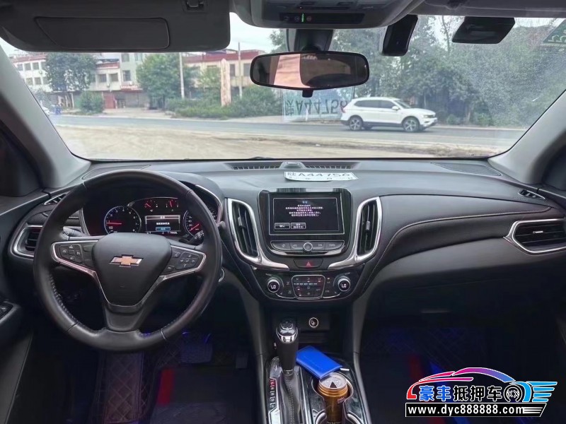 18年雪佛兰探界者SUV抵押车出售