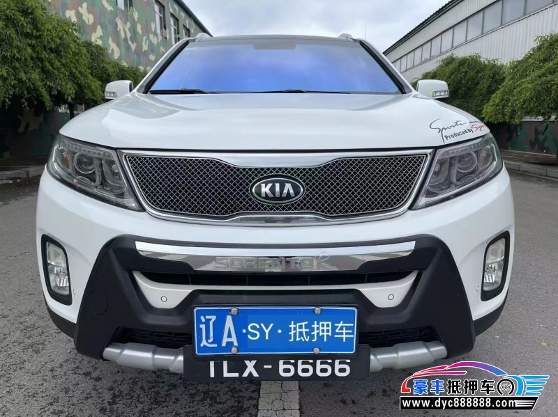 15年起亚索兰托轿车抵押车出售