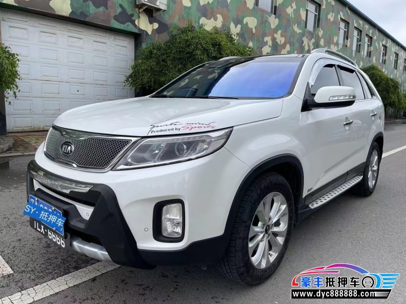 15年起亚索兰托轿车抵押车出售