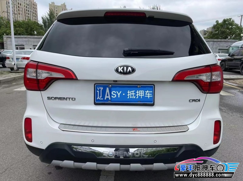 15年起亚索兰托轿车抵押车出售