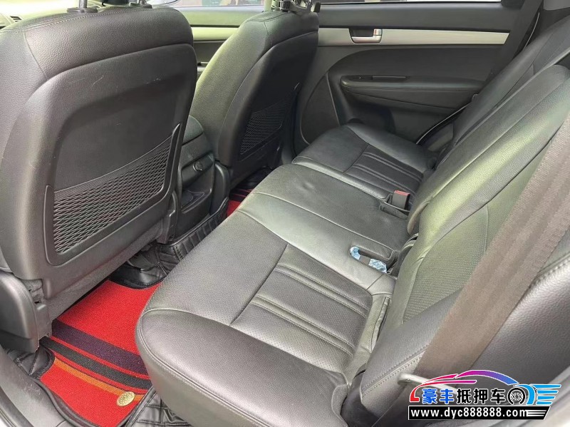 15年起亚索兰托轿车抵押车出售