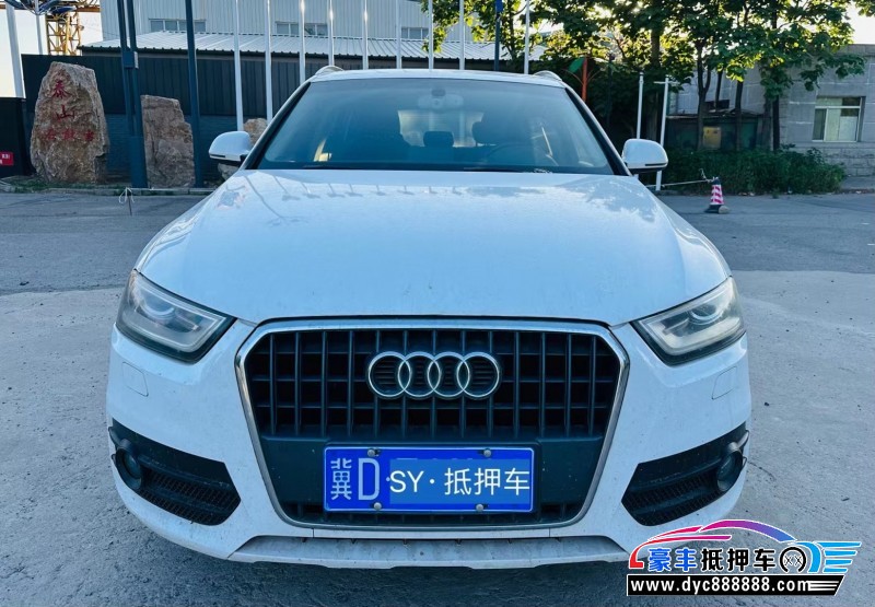 15年奥迪Q3SUV抵押车出售