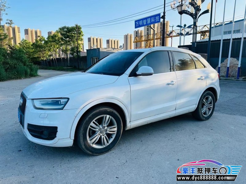 15年奥迪Q3SUV抵押车出售
