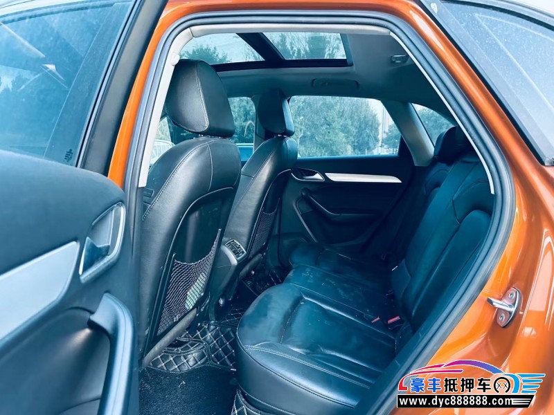 15年奥迪Q3SUV抵押车出售