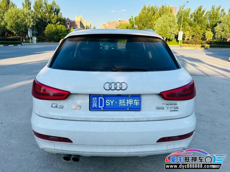 15年奥迪Q3SUV抵押车出售