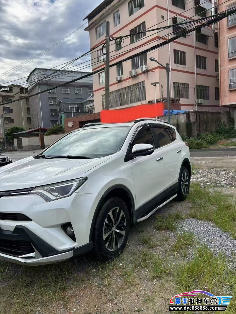17年丰田RAV4荣放SUV抵押车出售
