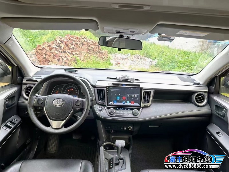 17年丰田RAV4荣放SUV抵押车出售