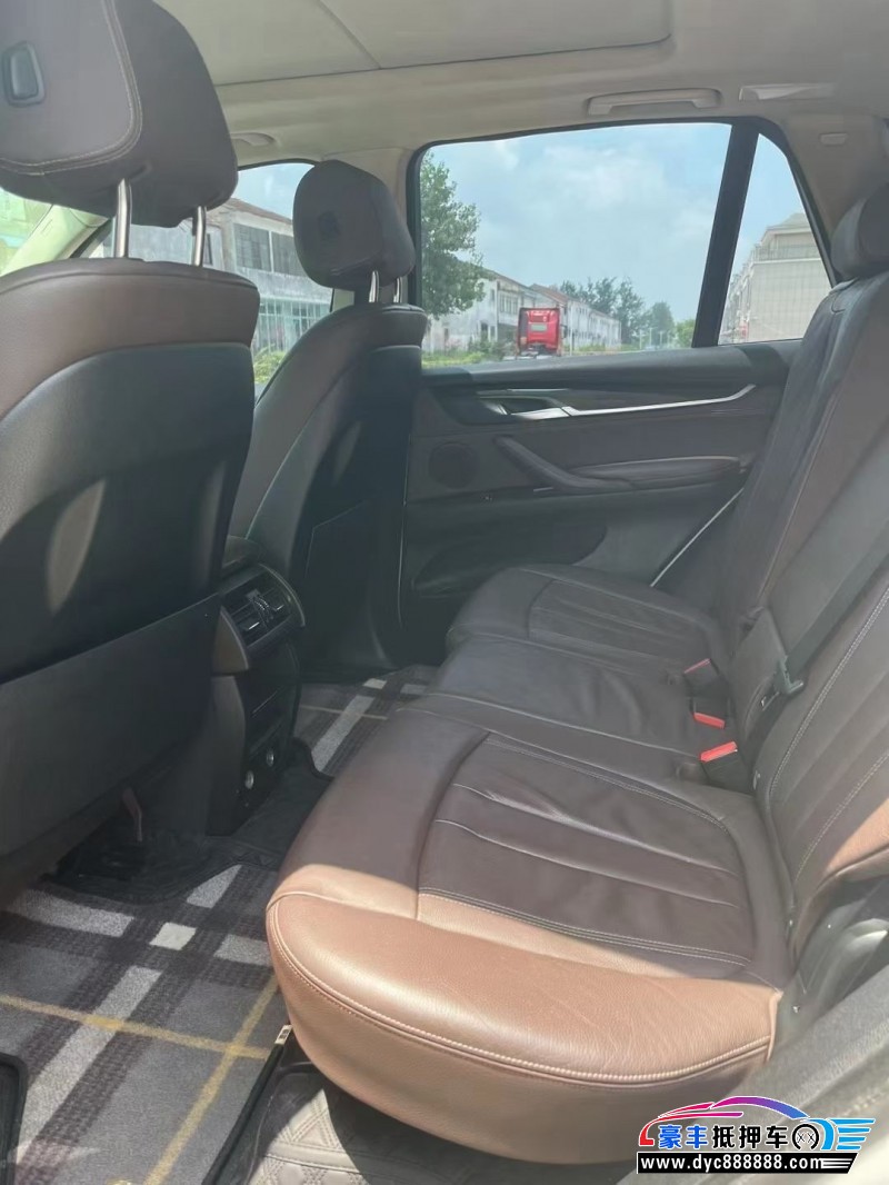 14年宝马X5SUV抵押车出售