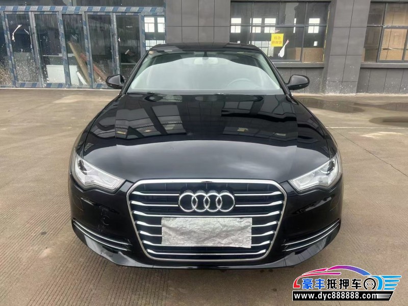 14年奥迪A6L轿车抵押车出售