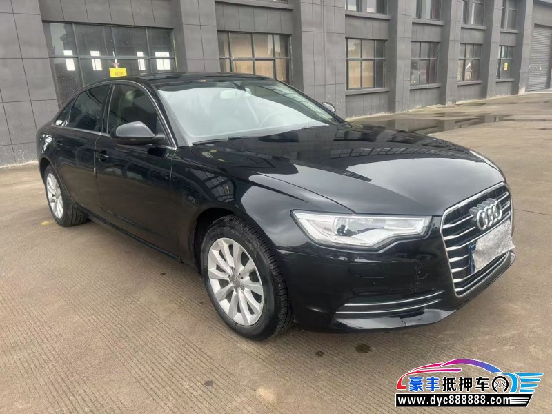14年奥迪A6L轿车抵押车出售
