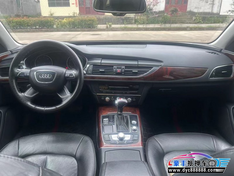 14年奥迪A6L轿车抵押车出售