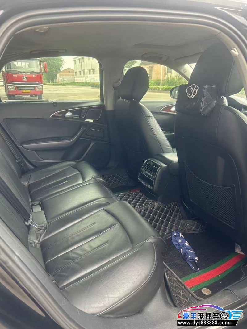 14年奥迪A6L轿车抵押车出售